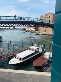 Grand Canal Room view, first floor twin room