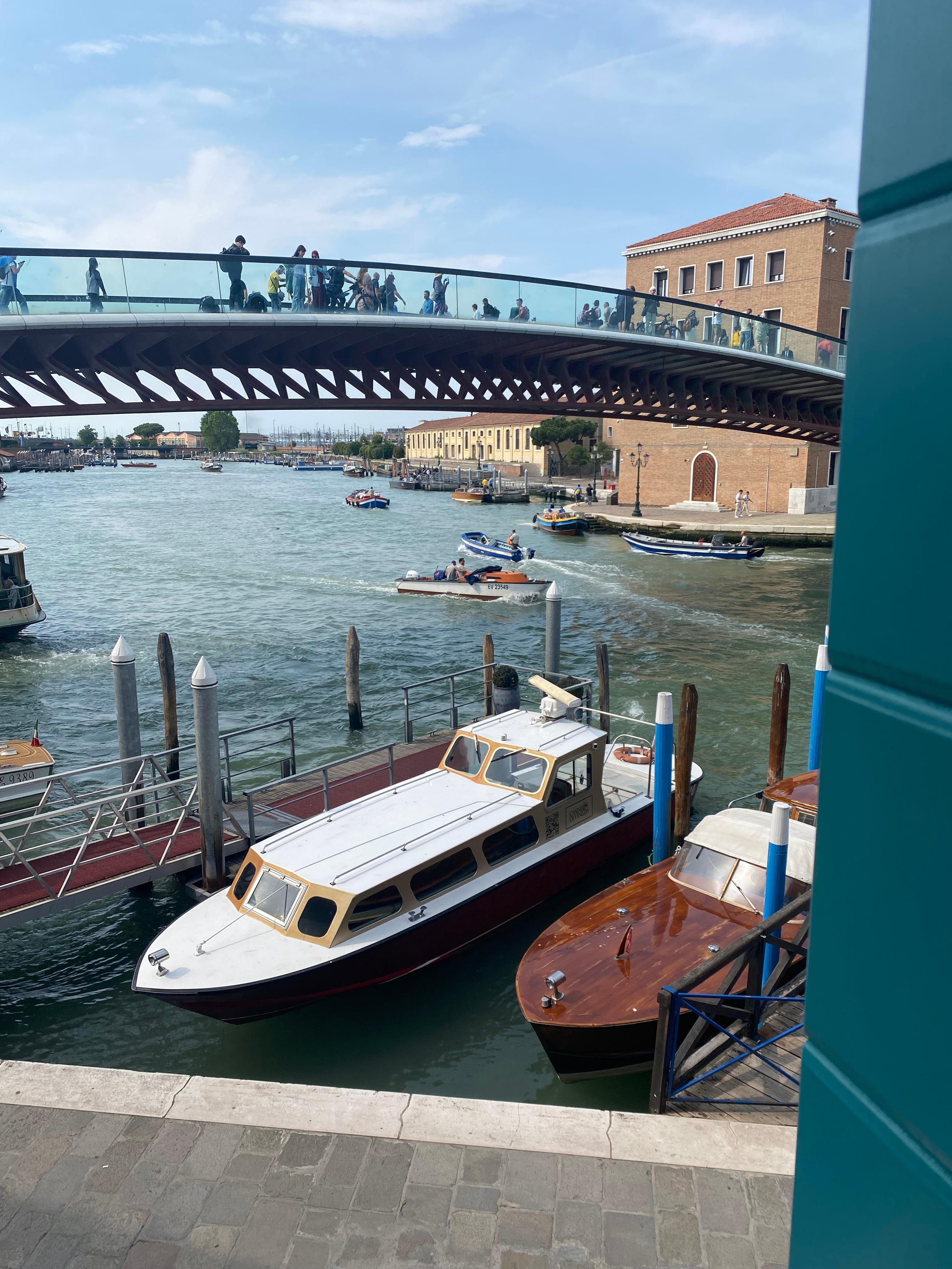 Grand Canal Room view, first floor twin room