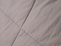 Dog hair in bed and see stains on covers