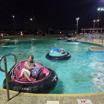 Had a Blast riding the bumper Boats !
