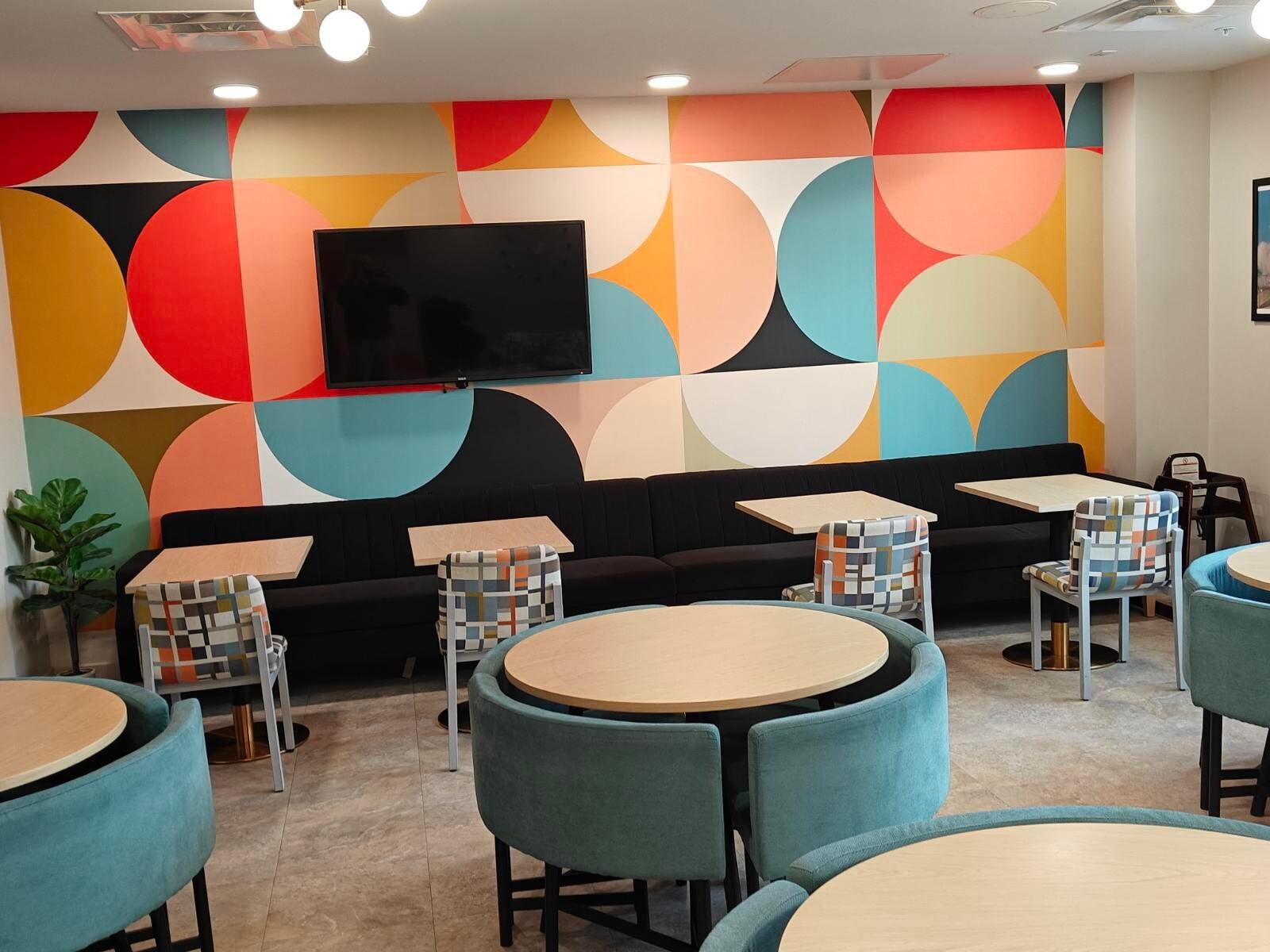 Wake up in the groovy age.