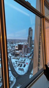 Short walk to the OLG and casino