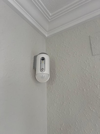 Caméra dans le salon