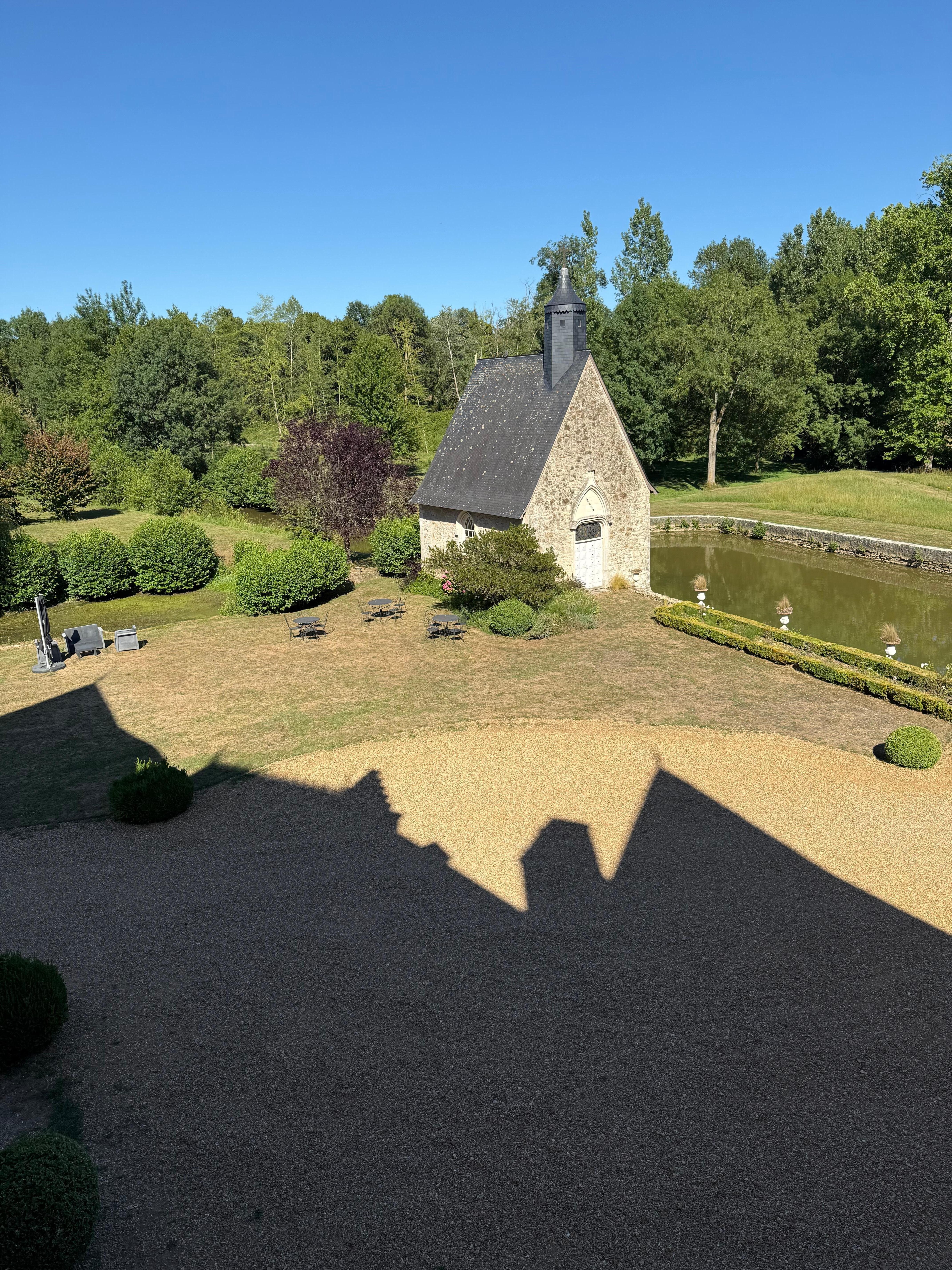 Wee chapel in grounds