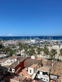 Vista desde la habitación