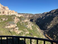 Vista dalla terrazza