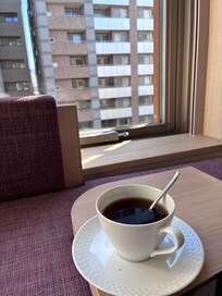 Coffee in room