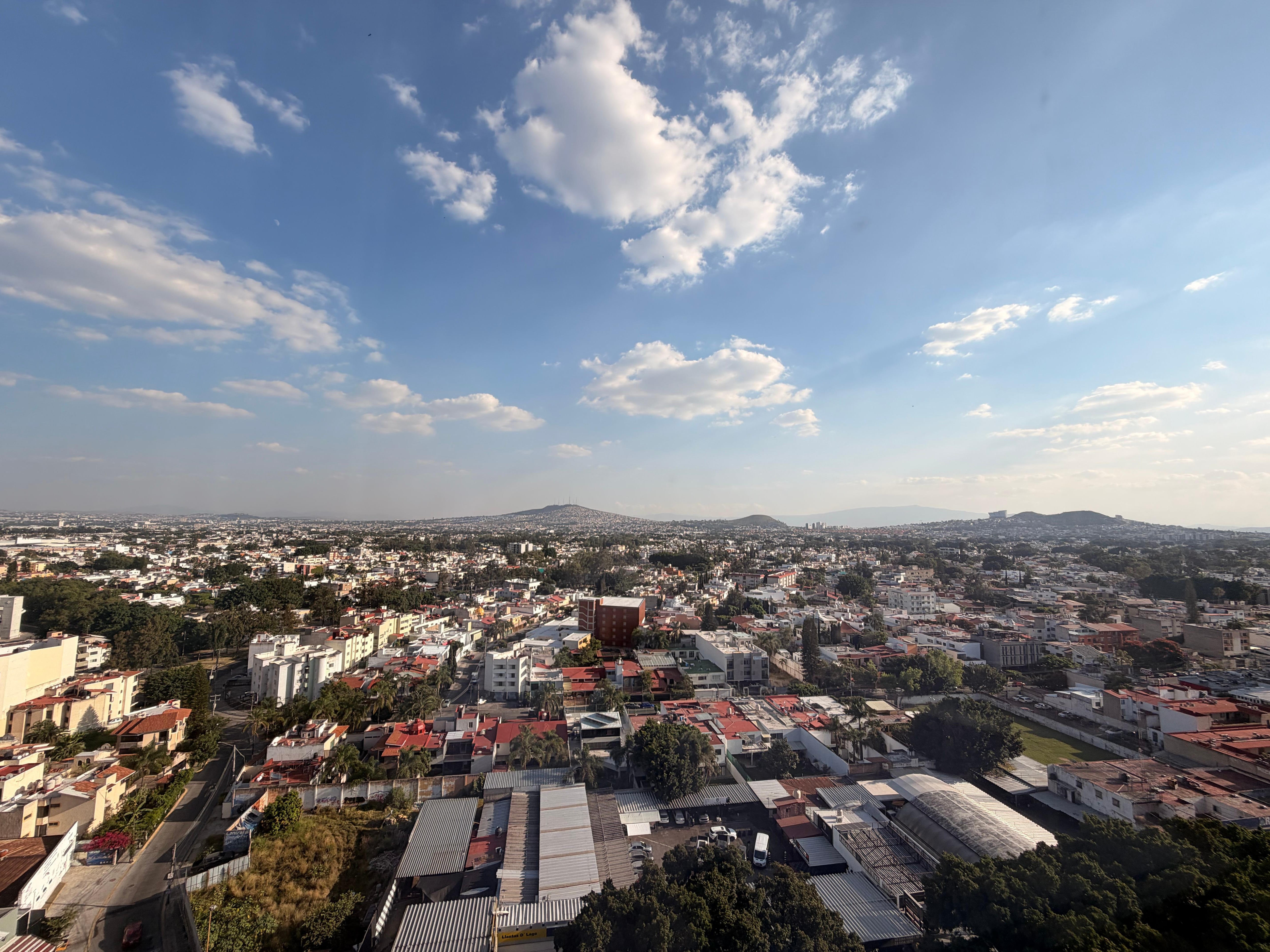 Hermosa vista a la ciudad 