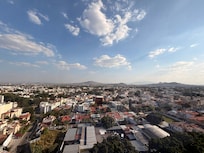 Hermosa vista a la ciudad