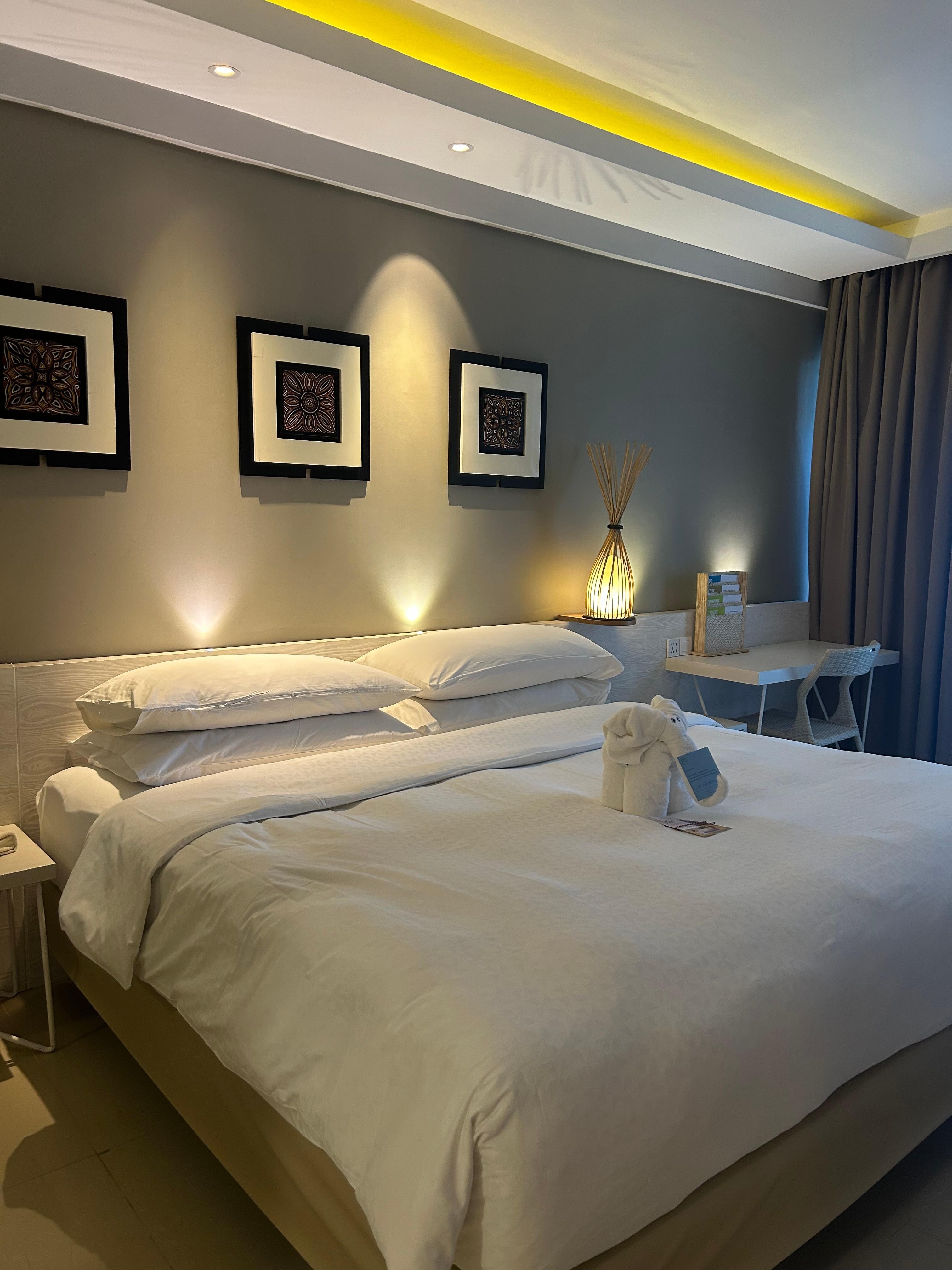 숙소가 크고 깔끔