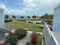 View out front of condo