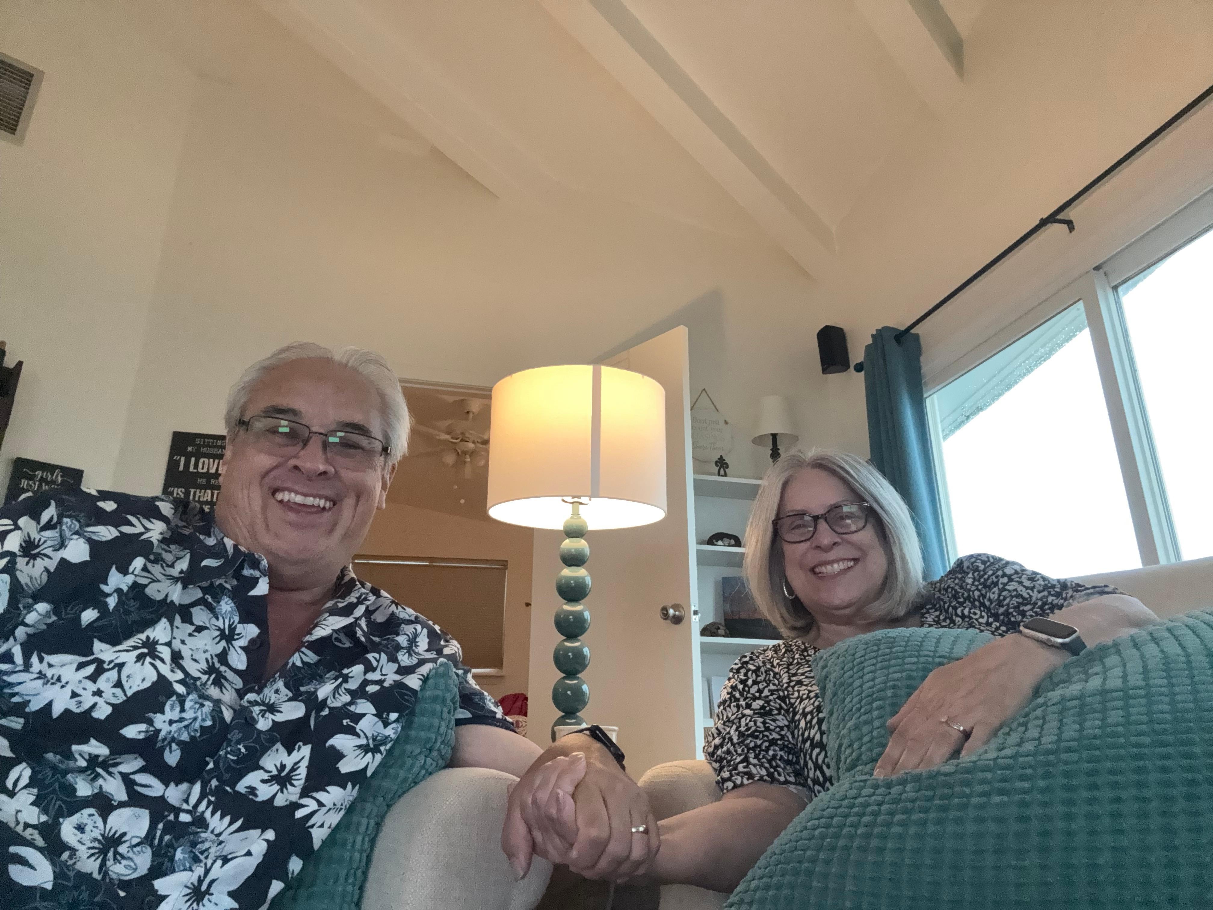 Comfortable living room for spending time with family and friends.  