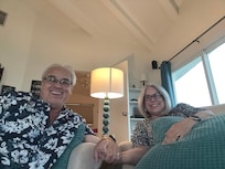 Comfortable living room for spending time with family and friends.