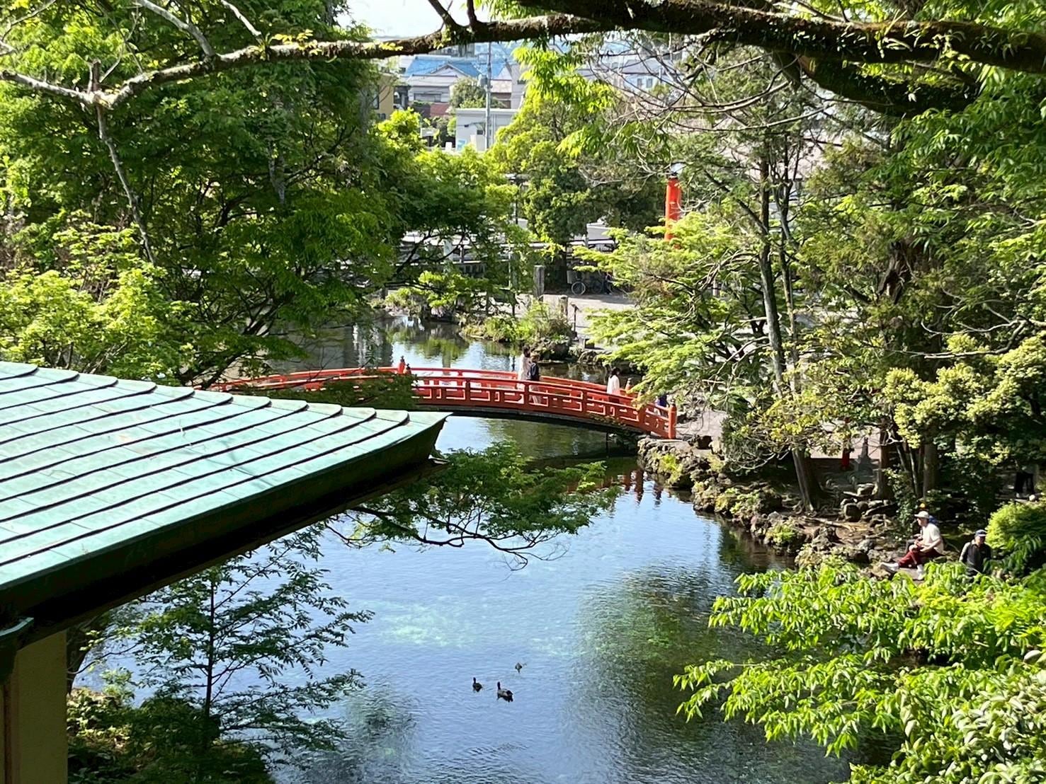 窓からの景色