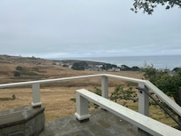 Ocean and ranch view.