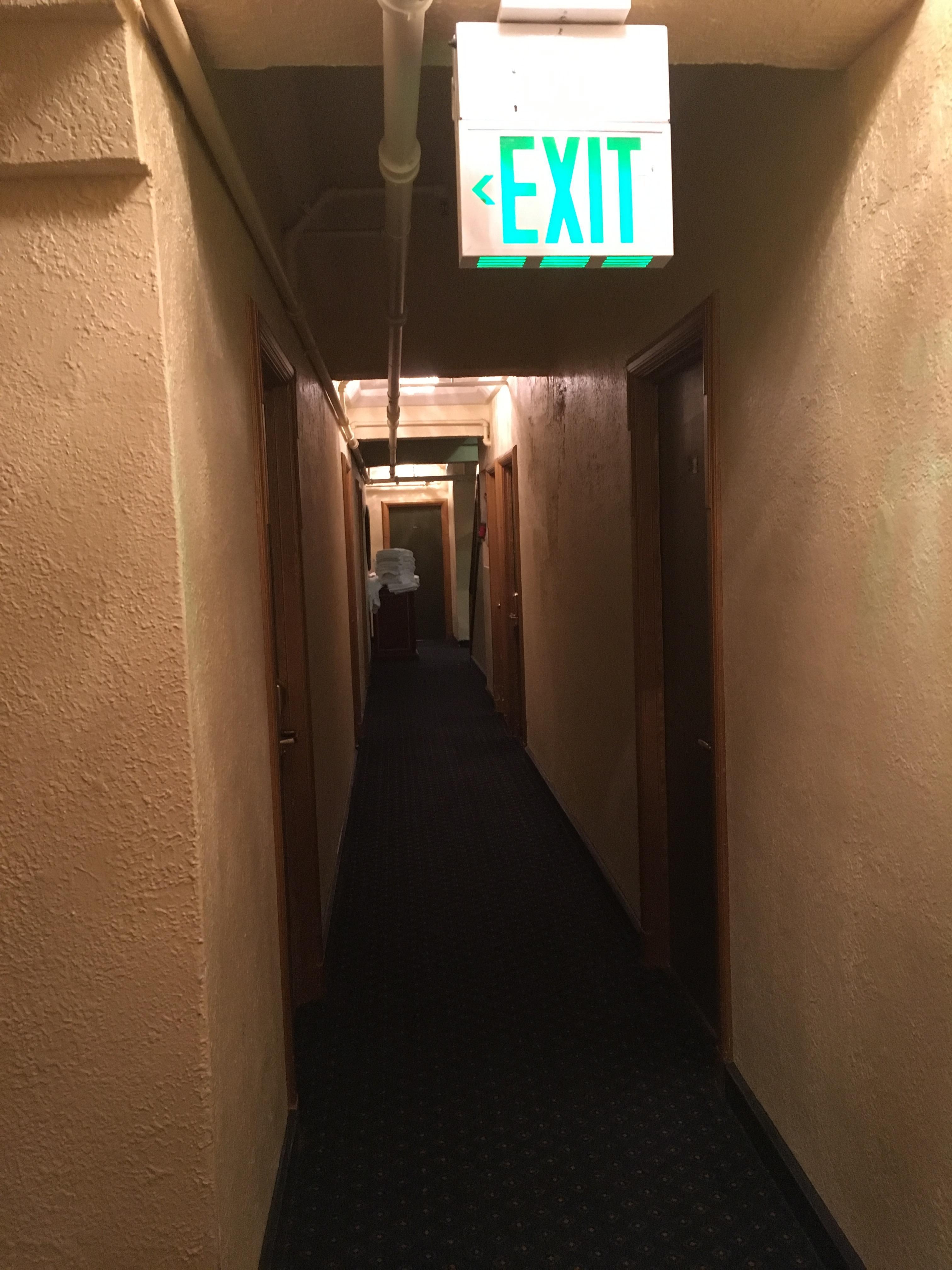Creepy hallways