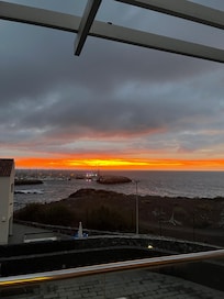 Vue de la chambre.