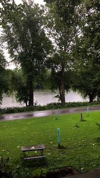 View from the porch
