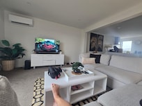 Relax time before going to work to review concert