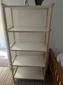 Clothing storage for the room with 2 twin beds
