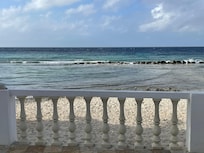 View from back of house.