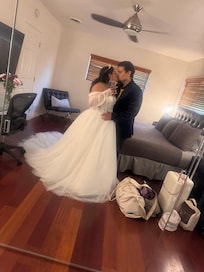 Great for a post wedding stay !