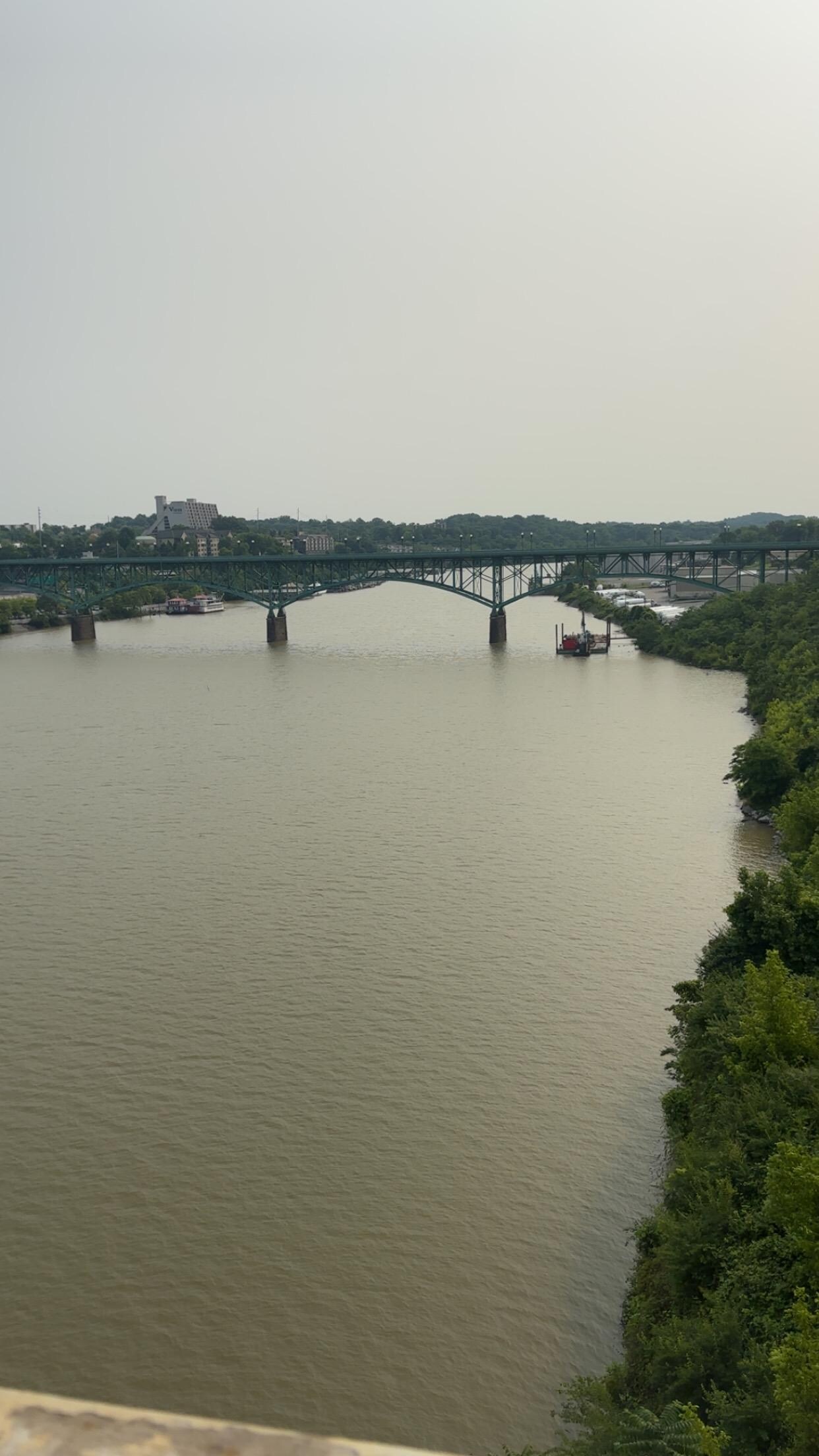 River walk nearby