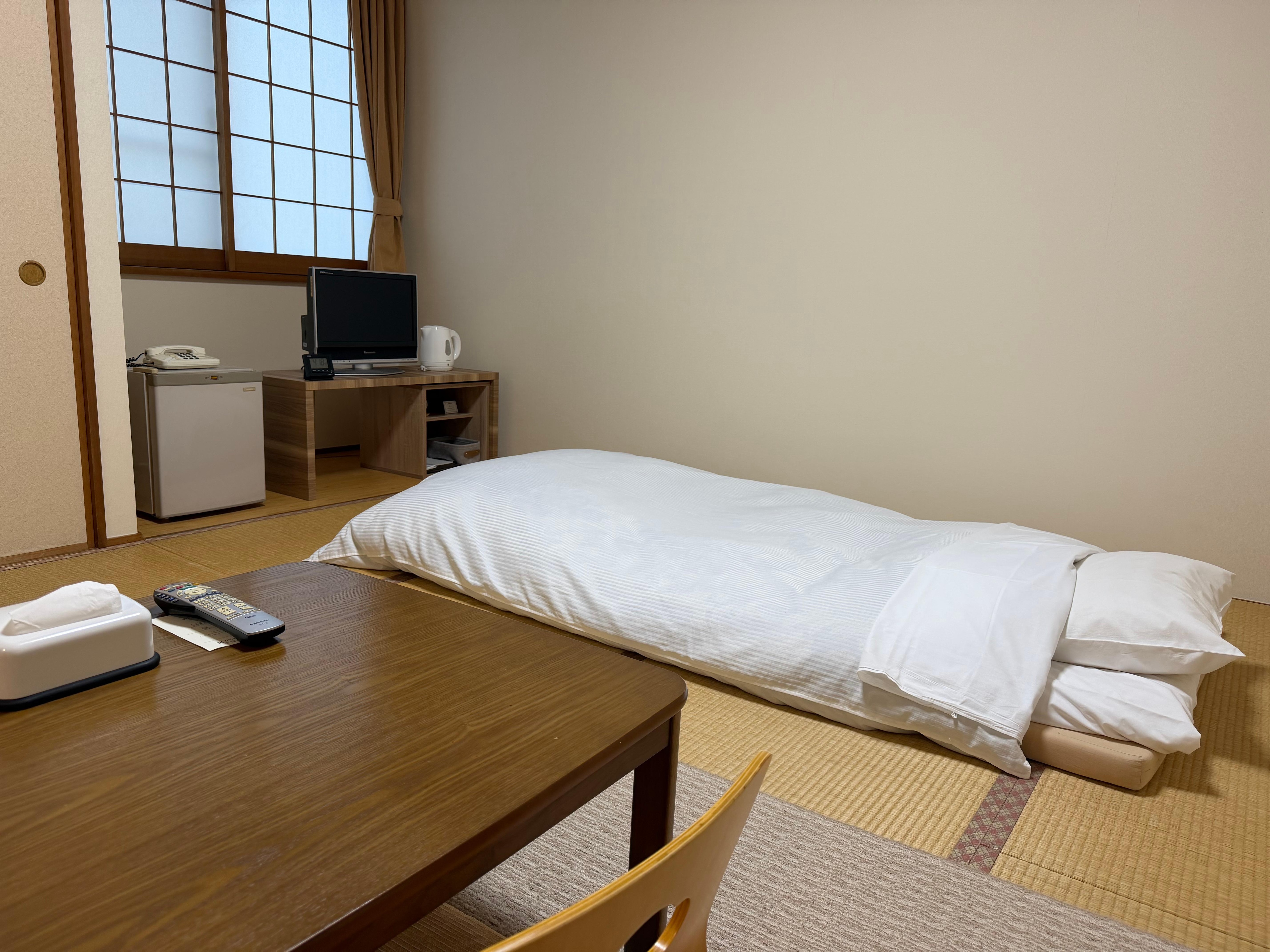 禁煙和室シングル