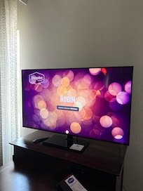 Love the personalized welcome (for Hilton Honors members)