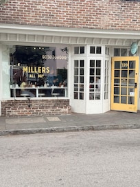 One of the best breakfasts in town again a short walk