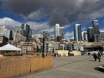 From Pier 62, taking a picture of the unit