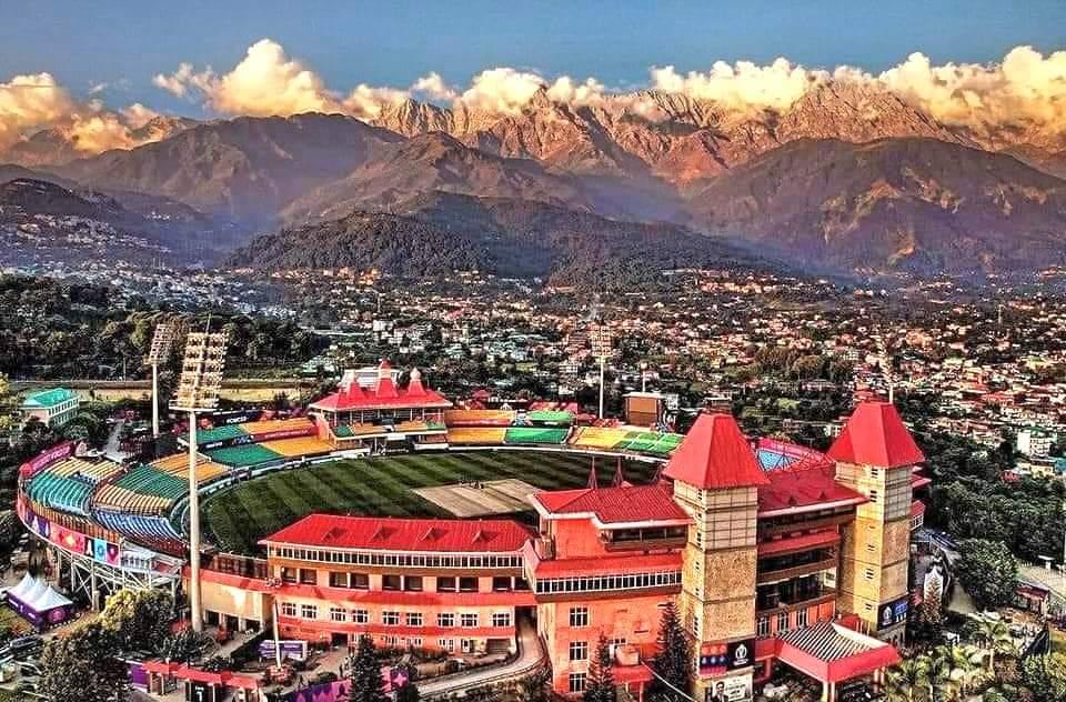 Dharamshala Cricket ground 