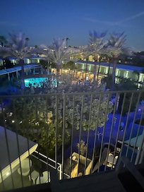 View from tower room