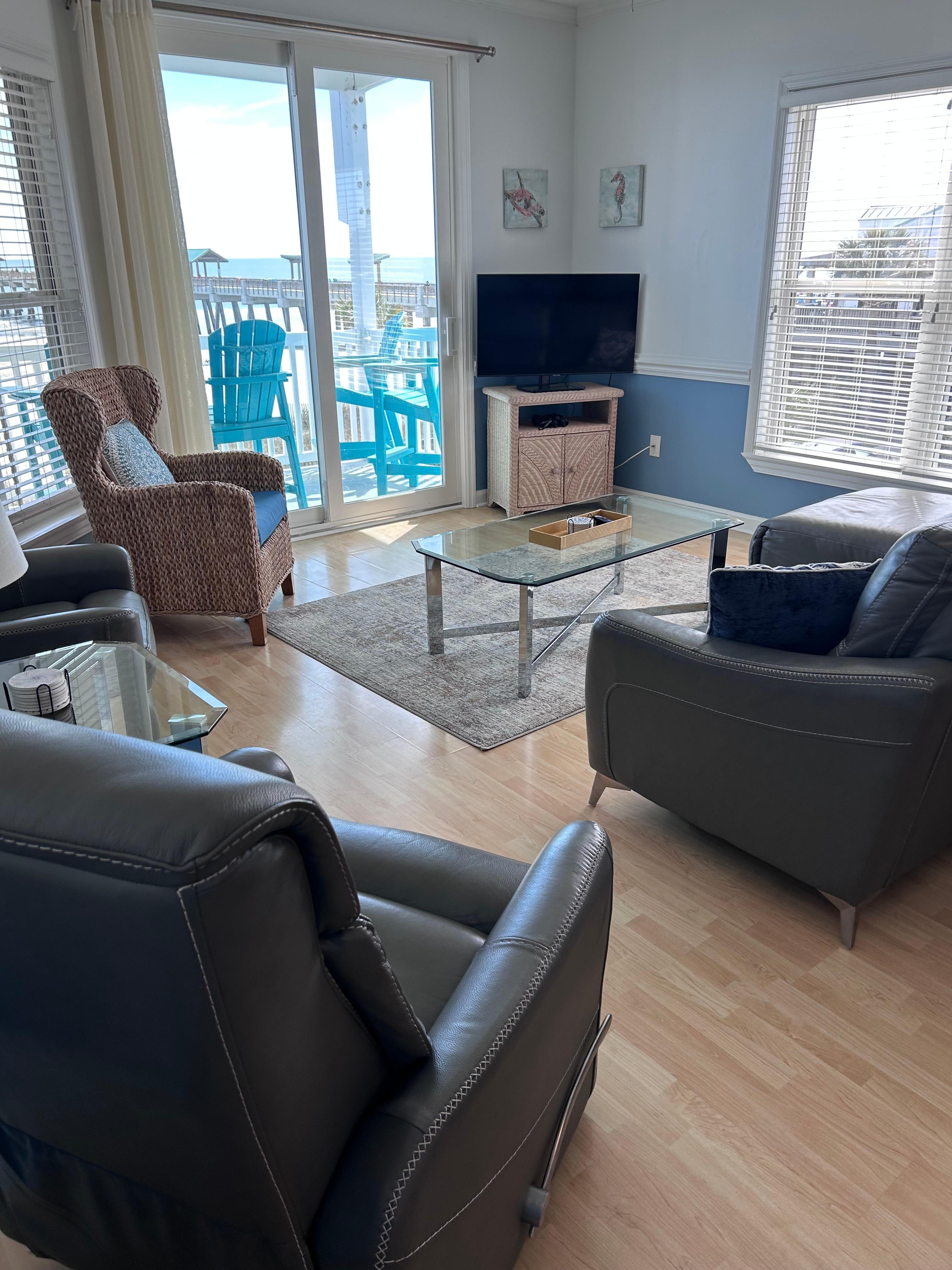 Great views, functional furniture