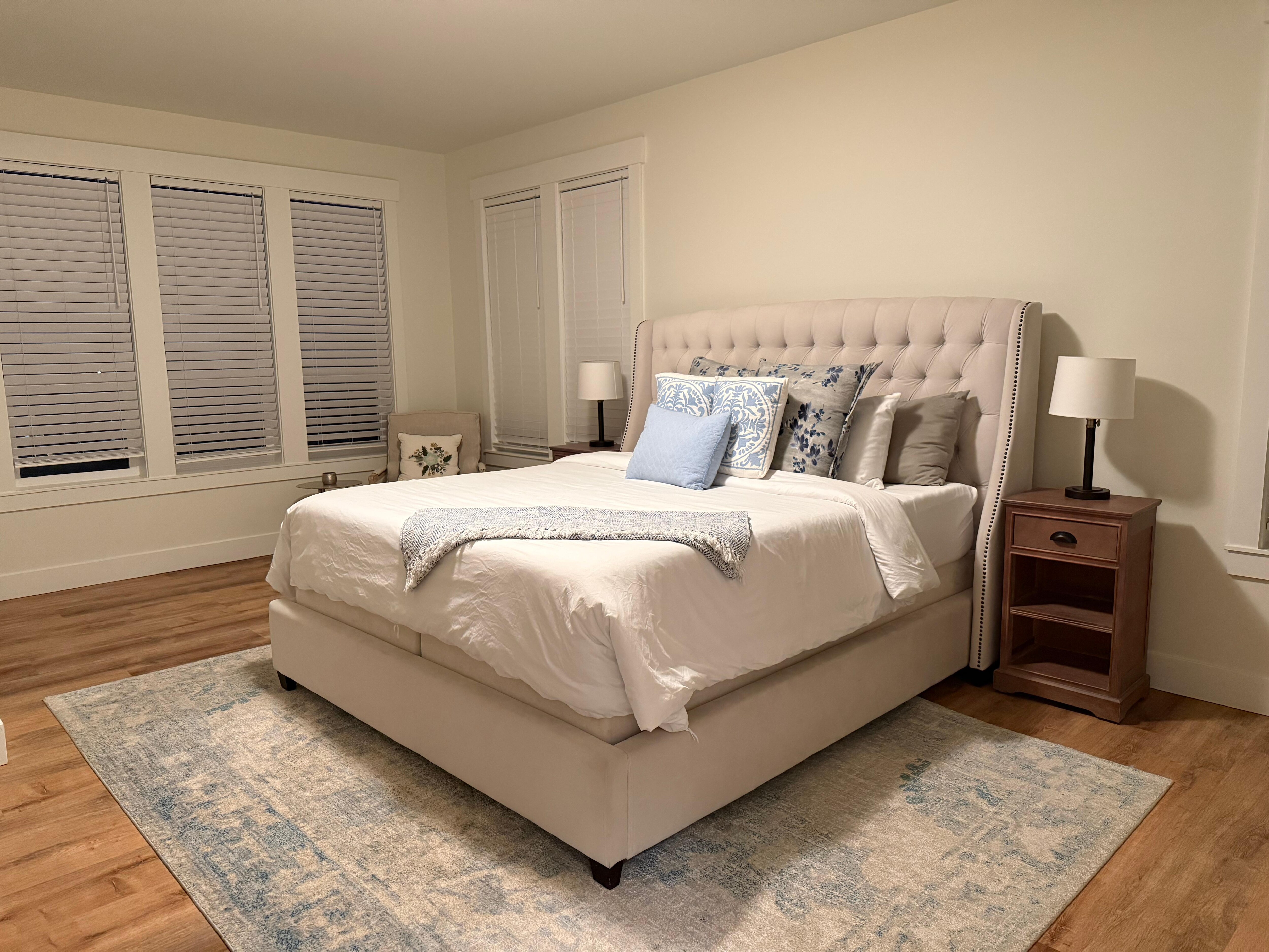 One of the king beds. Large and comfortable rooms.