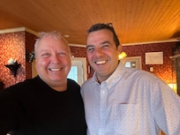 Guillaume notre hôte au milles petites intentions avec son sincère sourire.