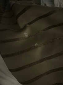 Hår og dårlig lugt på sengetæppe