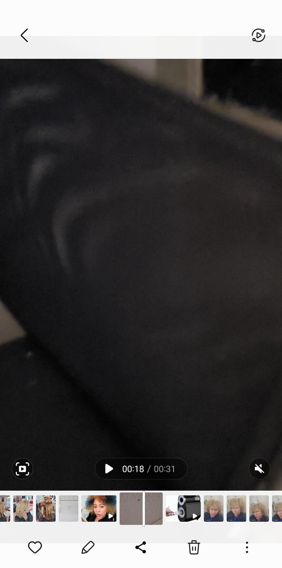 The chair