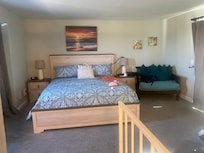 Upstairs primary suite