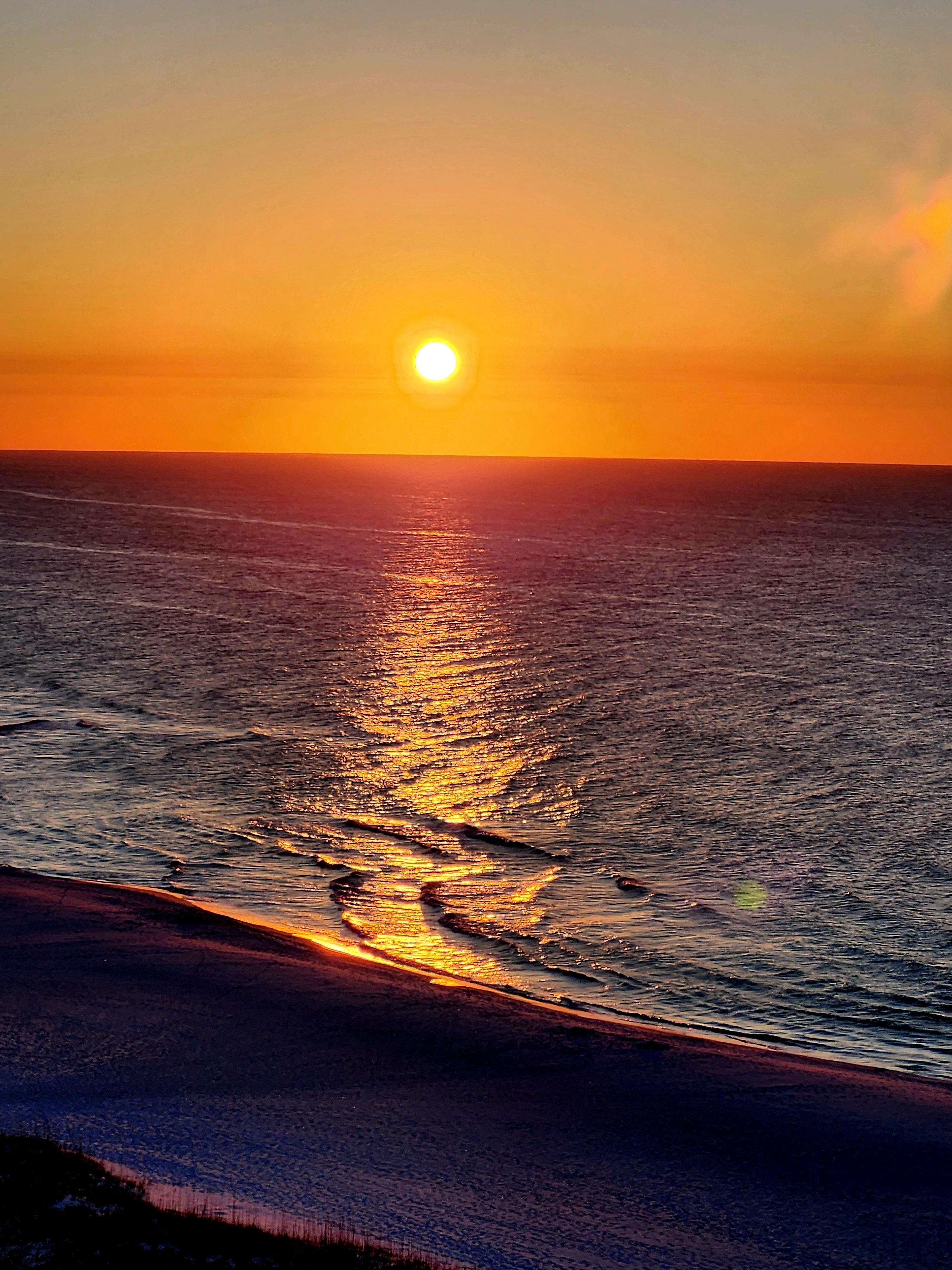 This view is from balcony.