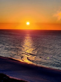 This view is from balcony.