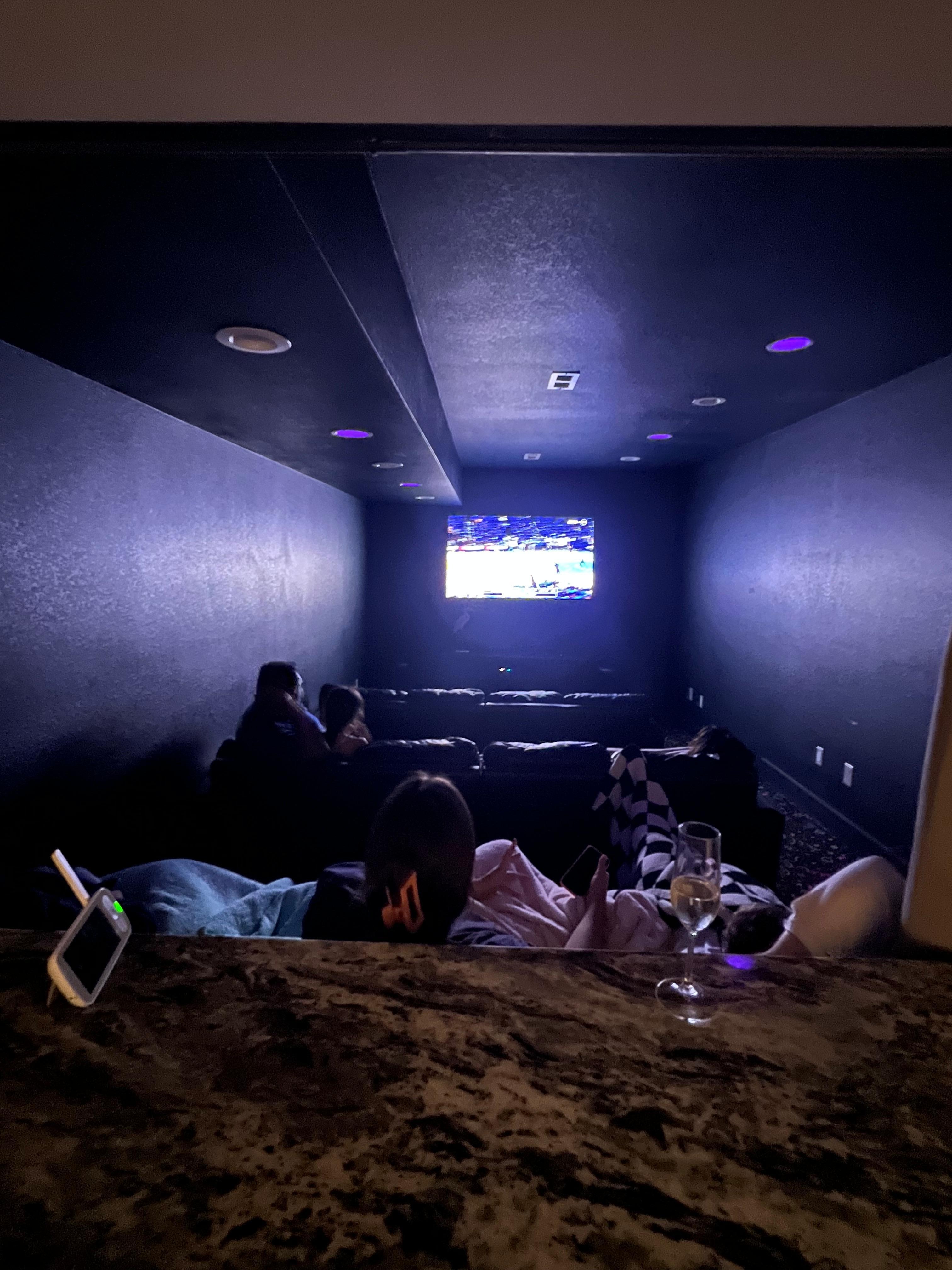 Great place to watch the NBA finals. 