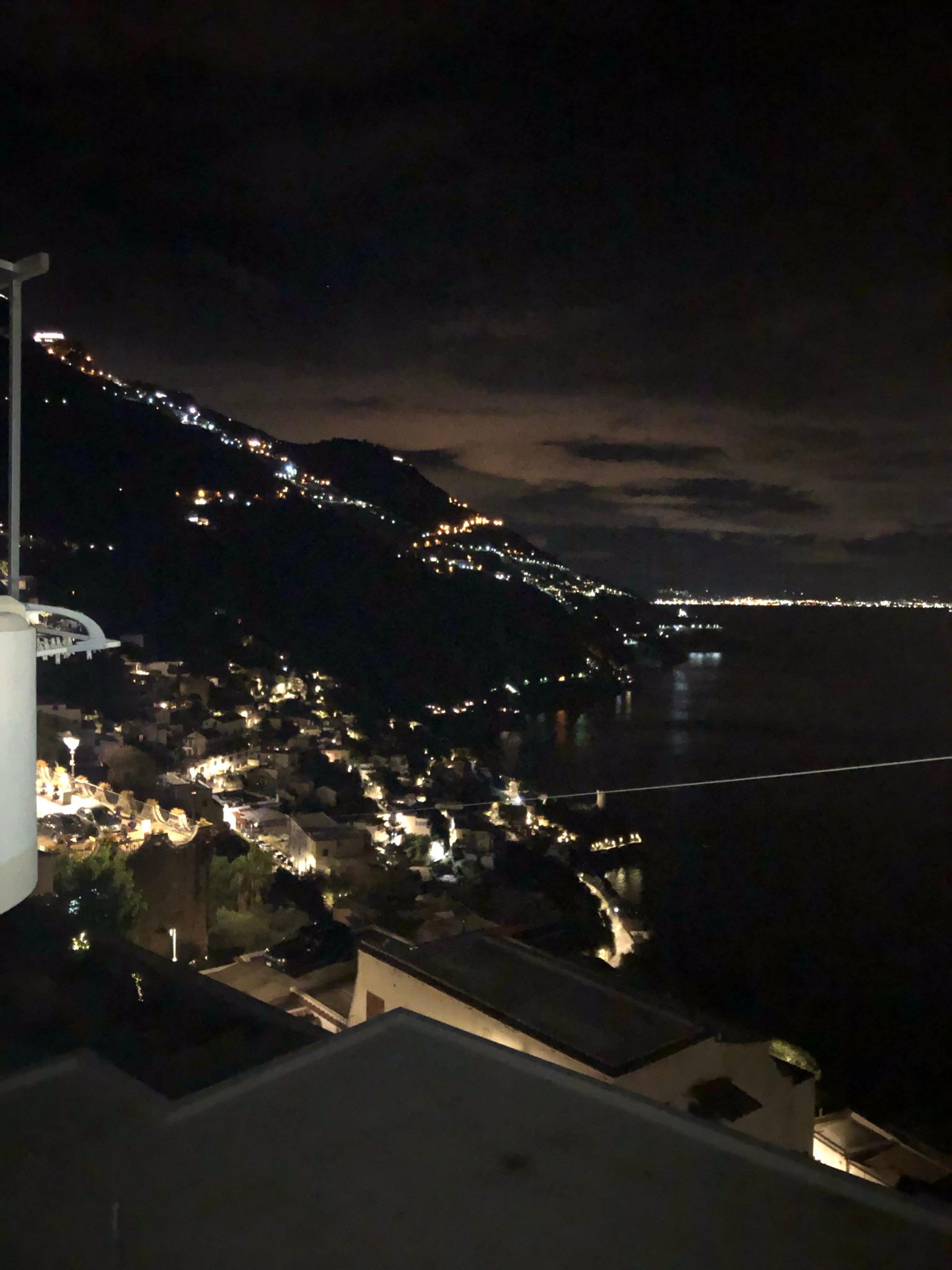 Beautiful view looking towards Amalfi