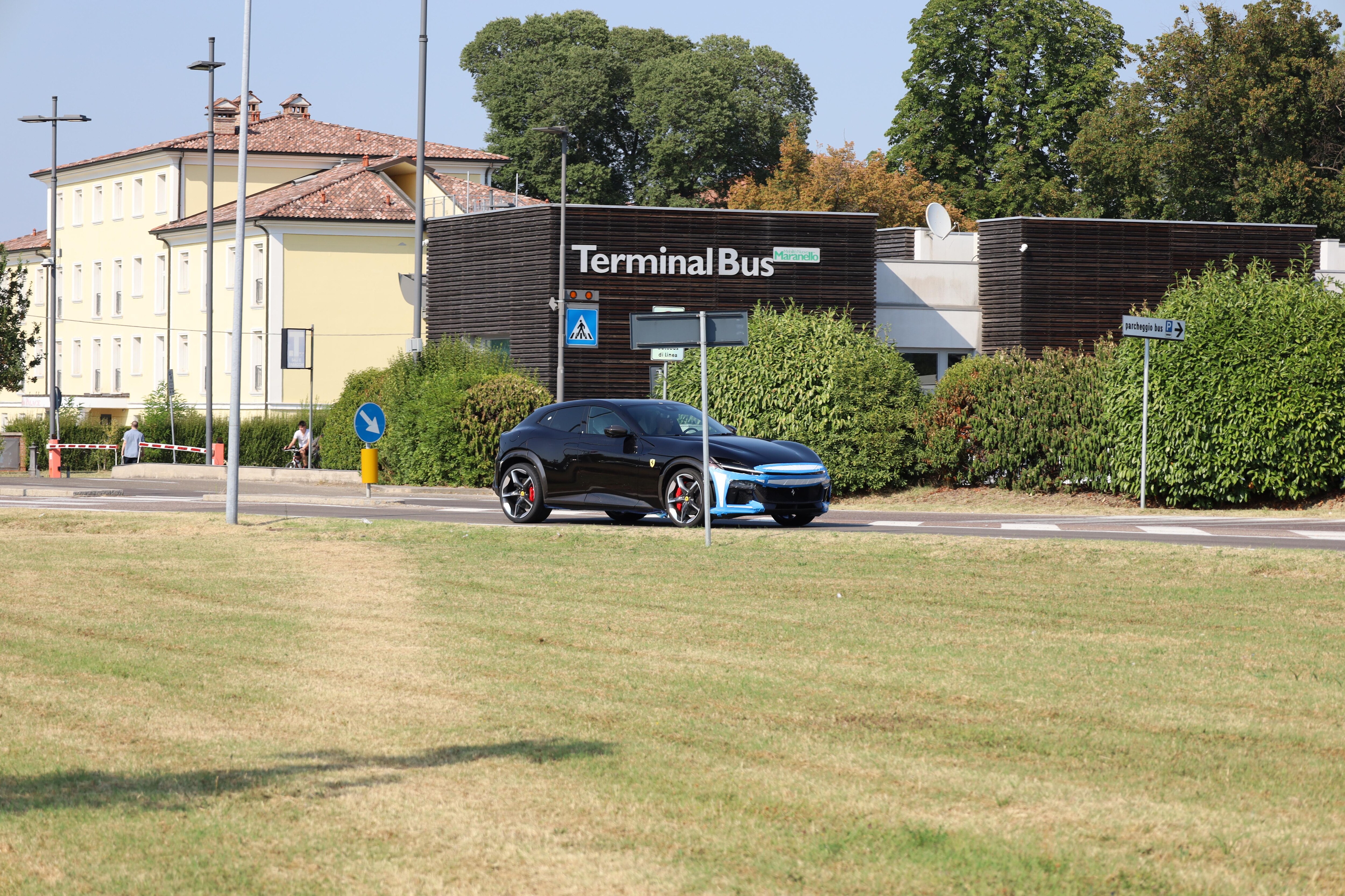 Perfekt for car-spotting