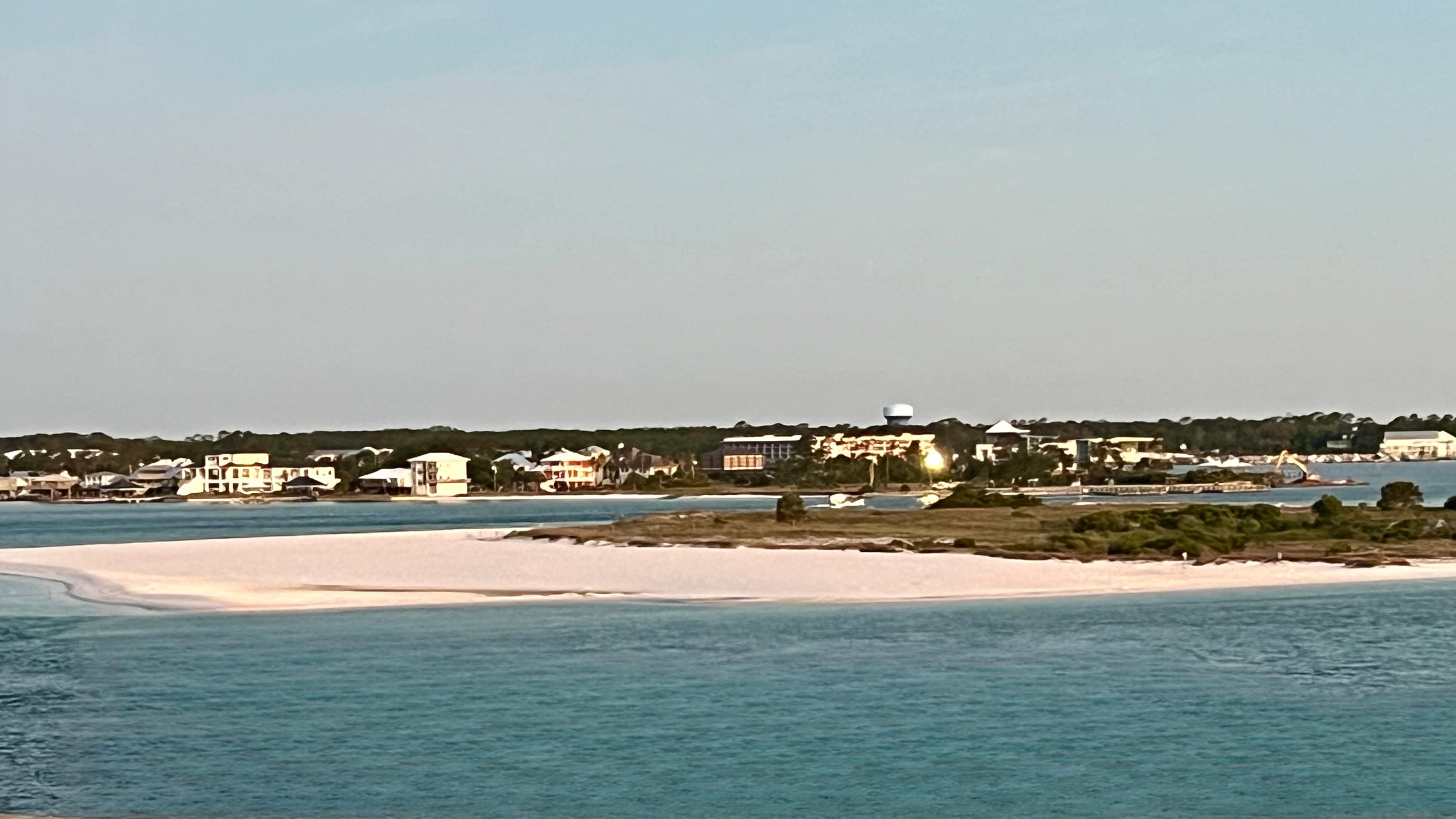 Daytime view from balcony