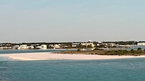Daytime view from balcony