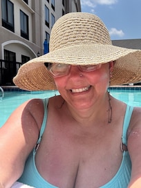 Wonderful pool!