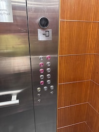 1 lift does not require a key scan. Security issues