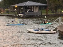 Kayaks that come with the rental
