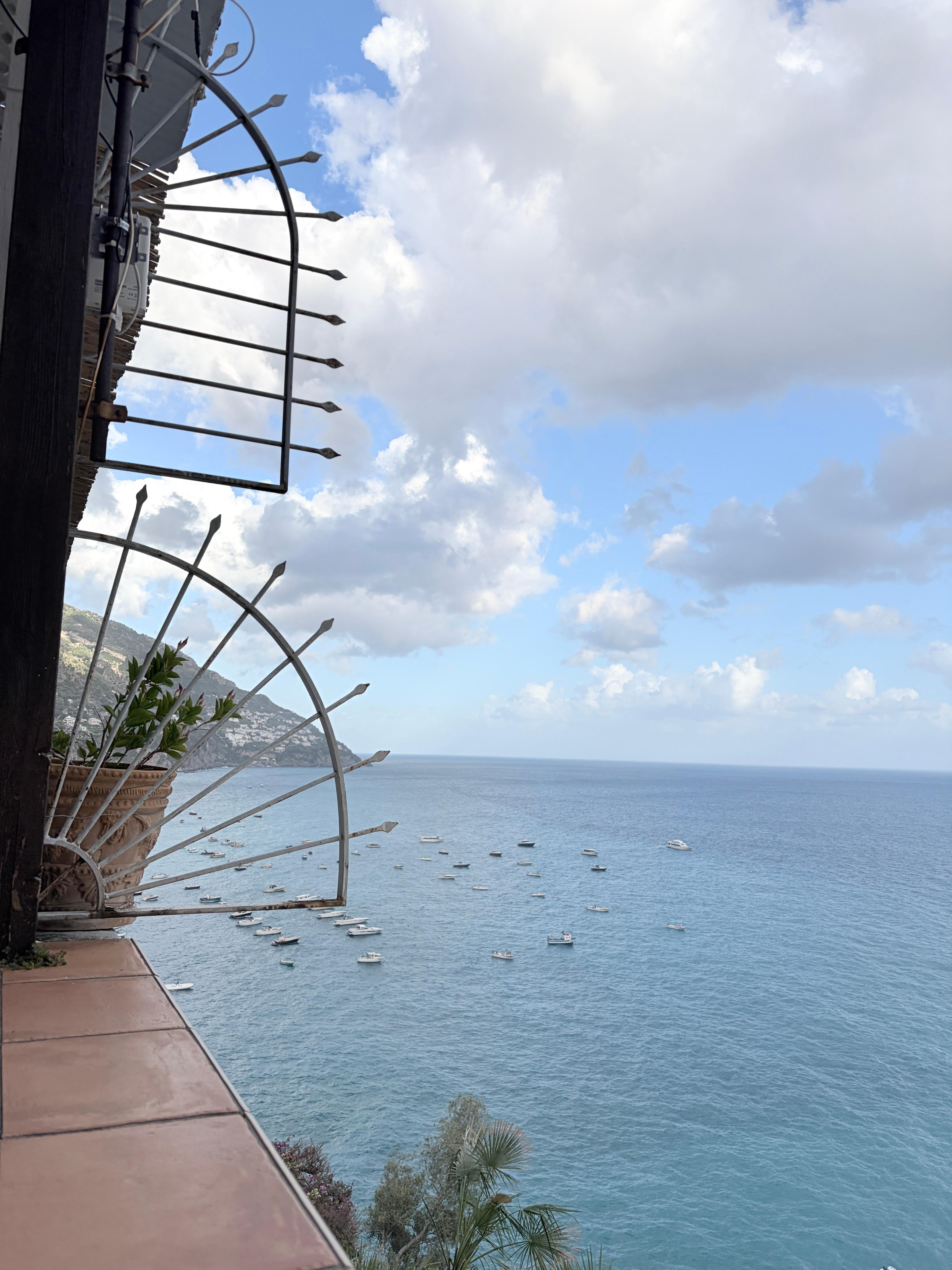 view from balcony 